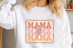 Mama Svg, Mother&#039;s Day Svg Product Image 1
