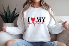 Valentine&#039;s Day Svg Bundle, Love Svg, Valentine Shirt Svg Product Image 5
