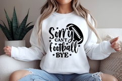 Football Svg Bundle, Game Day Vibes Svg, Football Mom Shirt Product Image 15