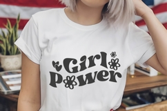 Girl Power Svg, Inspirational Svg Product Image 1