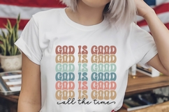 God is Good All the Time Svg Product Image 2