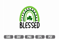 St Patrick&#039;s Day Rainbow SVG Bundle Product Image 9