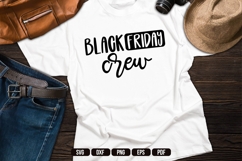 Black Friday Crew Svg, Black Friday Svg Product Image 1