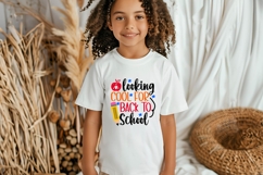 Looking Cool for Back to School Svg, Book Lover Svg Product Image 2