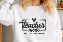 Teacher mode Svg, Teacher Svg Product Image 1