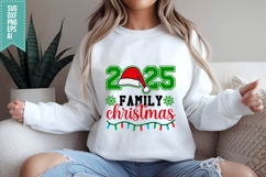 2025 Family Christmas Svg, Christmas Svg, Xmas Svg Product Image 3