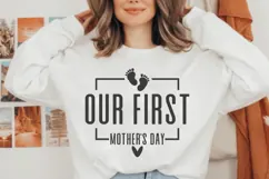 Our First Mother's Day Svg, Mother's Day Svg Product Image 2