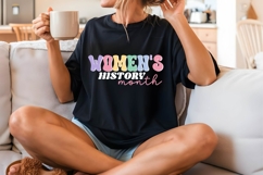 Women&#039;s History Month Svg, Inspirational Svg Product Image 2
