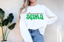 Shenanigans Squad Svg, St. Patrick&#039;s Day Svg Product Image 1