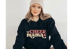 Cheer Mama Svg, Mom Quotes Svg Product Image 3