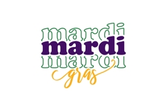 Mardi Gras Svg Product Image 1