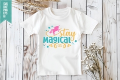 Stay Magical Svg, Unicorn Svg Design Product Image 3