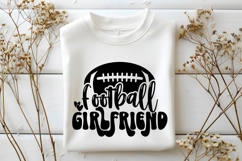 Football Svg Bundle, Game Day Vibes Svg, Football Mom Shirt Product Image 2