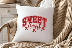 Sweet Heart Svg, Valentine's Day Svg Product Image 2