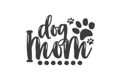 Dog Mom Svg, Mother&#039;s Day Svg Product Image 2