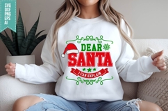 Dear Santa I Can Explain Svg, Christmas Svg, Xmas Svg Product Image 2