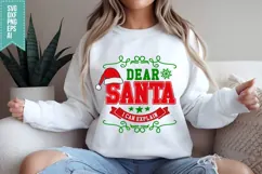 Dear Santa I Can Explain Svg, Christmas Svg, Xmas Svg Product Image 2