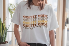 Coffee Mode Svg, Coffee Bar Svg, coffee Mug Svg Product Image 2