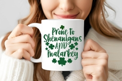 St. Patrick&#039;s Day SVG Bundle, Lucky Shamrock Svg Product Image 2