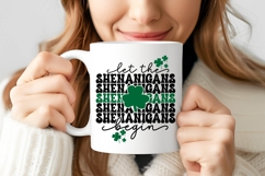 St. Patrick&#039;s Day SVG Bundle, Lucky Shamrock Svg Product Image 5