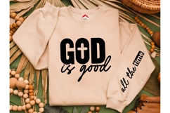 god is good Svg, God Svg, Bible Svg Product Image 2