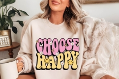 Choose Happy Svg, Motivation Svg Product Image 2