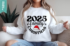 2025 Family Christmas Svg, Christmas Svg, Xmas Svg Product Image 3