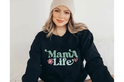 Mama Life Svg, Mom Quotes Svg Product Image 3
