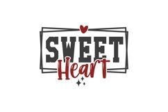 Sweet Heart Svg, Love Svg, Valentine Shirt Svg Product Image 3