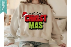 Merry Christmas Svg, Christmas Svg, Xmas Svg Designs Product Image 2