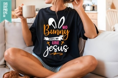 No Bunny Loves Me Like Jesus Svg, Religious Svg, Jesus Svg Product Image 3