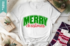 Merry Christmas Svg, Christmas Svg, Xmas Svg Product Image 1