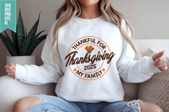 Thanksgiving 2025 Svg, Autumn Svg, Fall Svg Designs Product Image 2