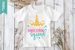 Unicorn Squad Svg, Unicorn Svg Design Product Image 3