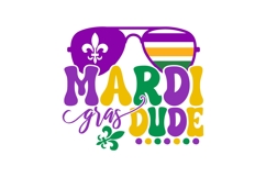 Mardi Gras Dude Svg, Mardi Gras Svg Product Image 1