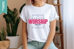 Made to Worship Svg, Religious Svg, Jesus God Svg Product Image 3