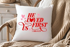 Valentines SVG Bundle, True Love Svg, Love Quotes Svg Product Image 23