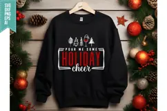 Pour Me Some Holiday Cheer Svg, Christmas Svg, Xmas Svg Product Image 3