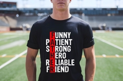 Father&#039;s Day Gift T-Shirt Funny Father Shirt Product Image 2