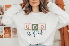 God is Good Svg, Bible Quotes Christian Svg Product Image 1