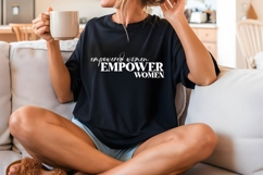 Empowered Women Empower Women Svg, Inspirational Svg Product Image 1