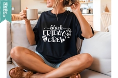 Black Friday Crew Svg, Black Friday Shirt Designs Product Image 3