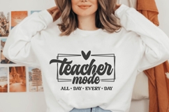 Teacher mode Svg, Teacher Svg Product Image 2