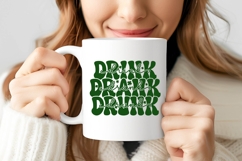 Drink Drank Drunk Svg, St. Patrick&#039;s Day Svg Product Image 1