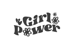 Girl Power Svg, Inspirational Svg Product Image 2