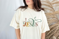 Love Like Jesus Svg, God Svg, Religious Svg Product Image 2
