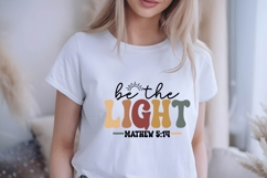 Be The Light Svg, Bible Verse Svg Product Image 2