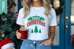 Christmas SVG Bundle, Xmas Svg, Merry Christmas Svg Designs Product Image 6