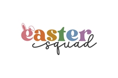 Easter Squad Svg, Easter Svg, Bunny Svg Product Image 3