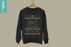 This is my ugly Christmas sweater Svg, Christmas Svg Design Product Image 3